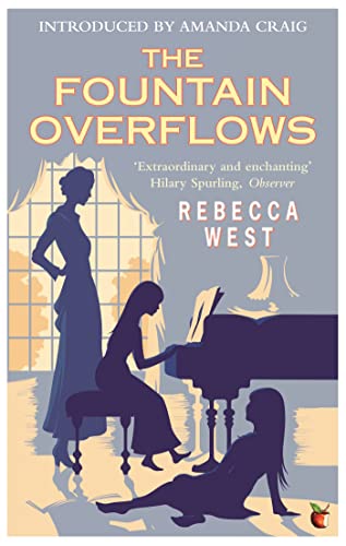 Stock image for The Fountain Overflows (VMC) (Virago Modern Classics) for sale by AwesomeBooks
