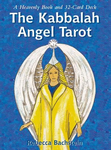 Stock image for The Kabbalah Angel Tarot: A Heavenly Book and 32-Card Deck for sale by Dean Nelson Books