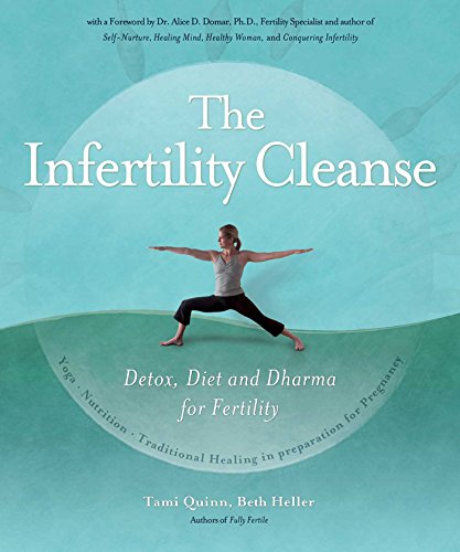 Beispielbild fr The Infertility Cleanse : Detox, Diet and Dharma for Fertility zum Verkauf von Better World Books: West