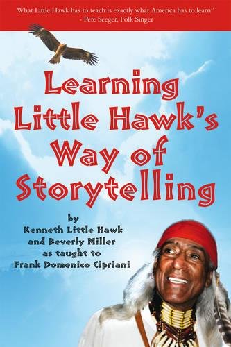 9781844095360: Learning Little Hawk's Way of Storytelling