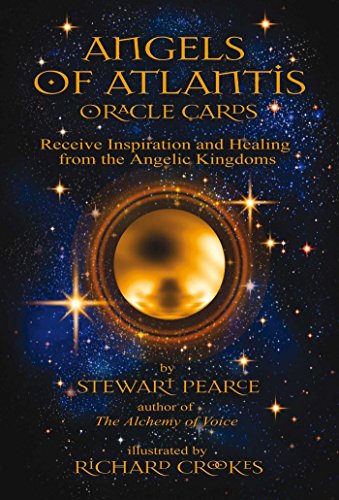 Beispielbild fr Angels of Atlantis Oracle Cards: Receive Inspiration and Healing from the Angelic Kingdoms zum Verkauf von HPB Inc.