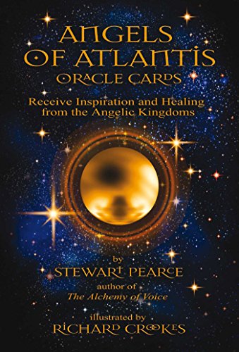 Receive Inspiration and Healing from the Angelic Kingdoms Angels of Atlantis Oracle Cards 