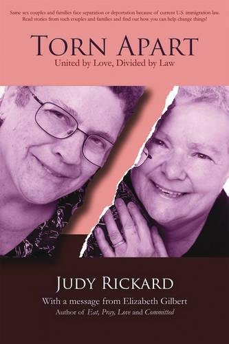 Beispielbild fr Torn Apart: United by Love, Divided by Law zum Verkauf von Ergodebooks