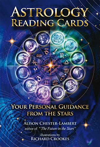 Beispielbild fr Astrology Reading Cards: Your Personal Guidance from the Stars zum Verkauf von BooksRun