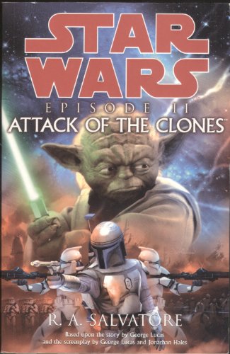 Beispielbild fr Star Wars: Attack of the Clones zum Verkauf von WorldofBooks