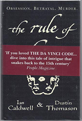 Imagen de archivo de The Rule of Four a la venta por SecondSale