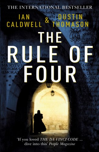 Beispielbild fr The Rule Of Four zum Verkauf von AwesomeBooks