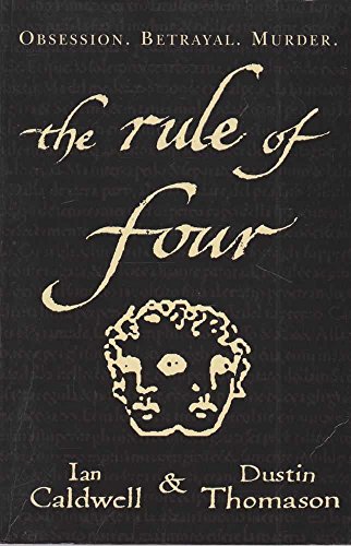 Stock image for THE RULE OF FOUR for sale by Neil Shillington: Bookdealer/Booksearch