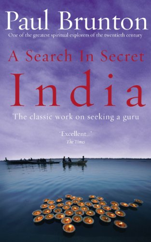 Stock image for A Search in Secret India for sale by Half Price Books Inc.
