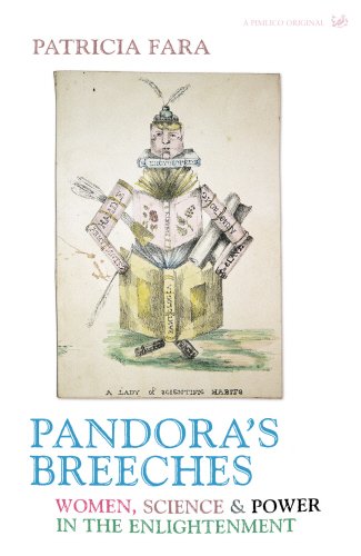 Beispielbild fr Pandora's Breeches: Women, Science & Power in the Enlightenment zum Verkauf von More Than Words