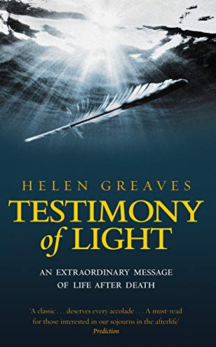 Imagen de archivo de Testimony of Light: An extraordinary message of life after death a la venta por Half Price Books Inc.
