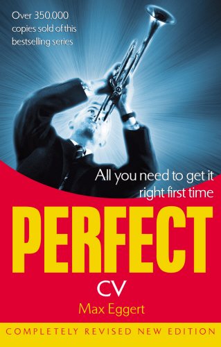 Imagen de archivo de The Perfect CV a la venta por Better World Books