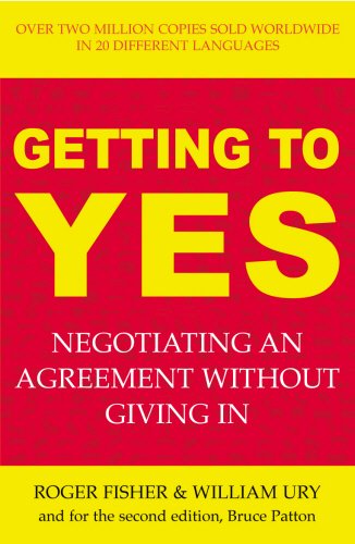 9781844131464: Getting to Yes: The Secret to Successful Negotiation