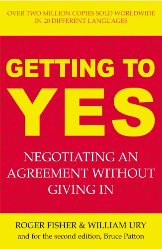 Stock image for Getting to Yes : The Secret to Successful Negotiation for sale by ThriftBooks-Atlanta