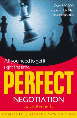 Imagen de archivo de Perfect Negotiation a la venta por WorldofBooks