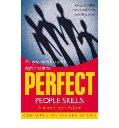 Stock image for Perfect People Skills (Perfect) for sale by Wonder Book