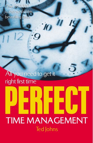 Beispielbild fr Perfect Time Management zum Verkauf von WorldofBooks