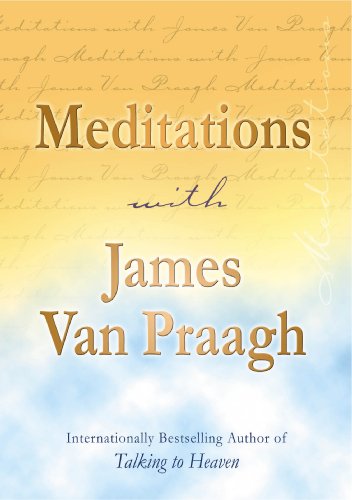 Imagen de archivo de Meditations with James Van Praagh a la venta por WorldofBooks