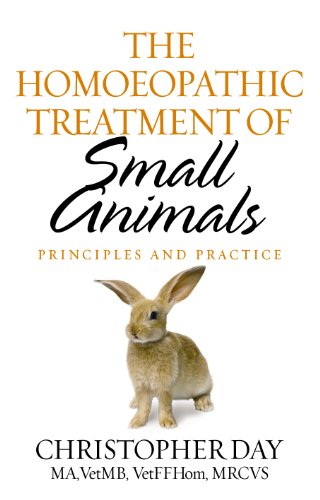 Imagen de archivo de The Homeopathic Treatment of Small Animals: Principles and Practice a la venta por BooksRun
