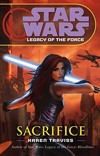 Beispielbild fr Star Wars: Legacy of the Force V - Sacrifice zum Verkauf von WorldofBooks