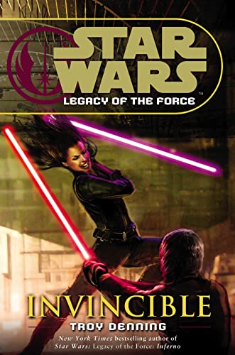 Stock image for Star Wars: Legacy of the Force IX - Invincible for sale by WorldofBooks