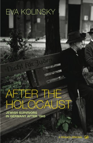 Imagen de archivo de After the Holocaust: Jewish Survivors in Germany After 1945 a la venta por Blue Vase Books