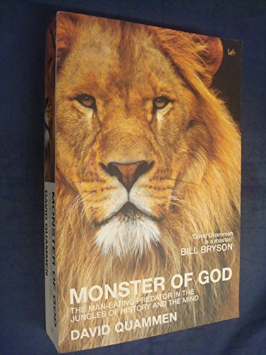 Imagen de archivo de Monster Of God: The Man-Eating Predator in the Jungles of History and the Mind a la venta por AwesomeBooks
