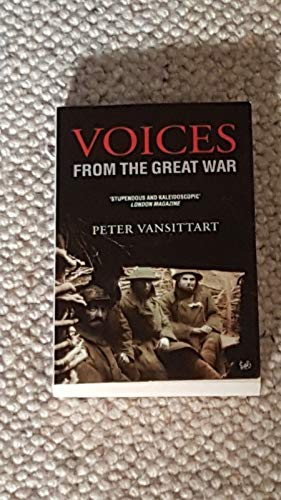 9781844134151: Voices From the Great War