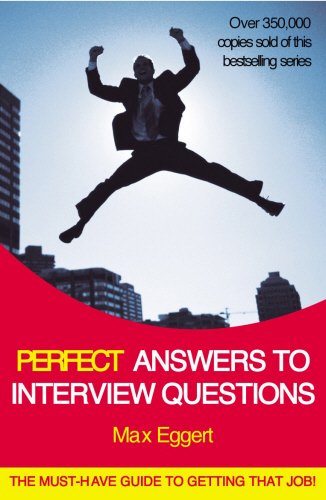 Imagen de archivo de Perfect Answers To Interview Questions a la venta por WorldofBooks
