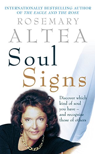 Beispielbild fr Soul Signs: Discover Which Kind of Soul You Have - And Recognise Those of Others. Rosemary Altea: xiv zum Verkauf von WorldofBooks