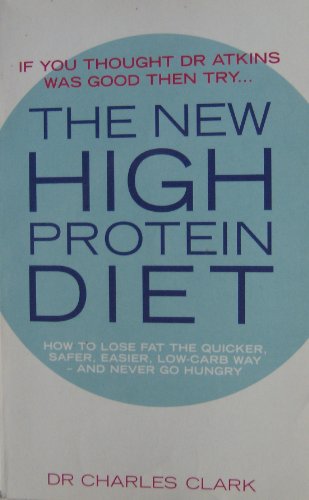 Beispielbild fr THE NEW HIGH PROTEIN DIET. zum Verkauf von WorldofBooks