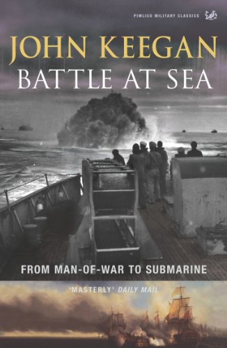 9781844137374: Battle At Sea: From Man-of-War to Submarine