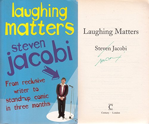 9781844137985: Laughing Matters: From Reclusive Writer to Stand-up Comic in Three Months [Idioma Ingls]