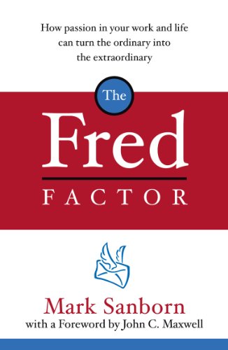 Imagen de archivo de The Fred Factor a la venta por Better World Books