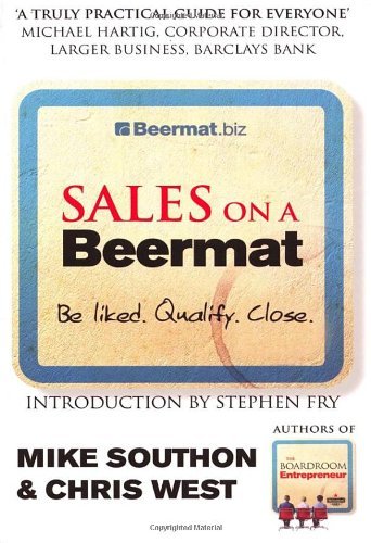 Beispielbild fr Sales on A Beermat zum Verkauf von Goldstone Books