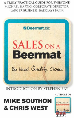 Stock image for Sales on A Beermat for sale by Reuseabook