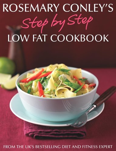 Stock image for Step By Step Low Fat Cookbook for sale by WorldofBooks