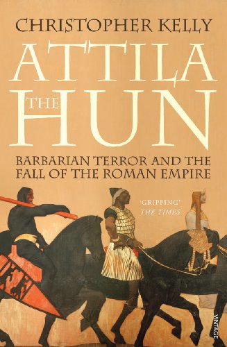 9781844139156: Attila The Hun: Barbarian Terror and the Fall of the Roman Empire