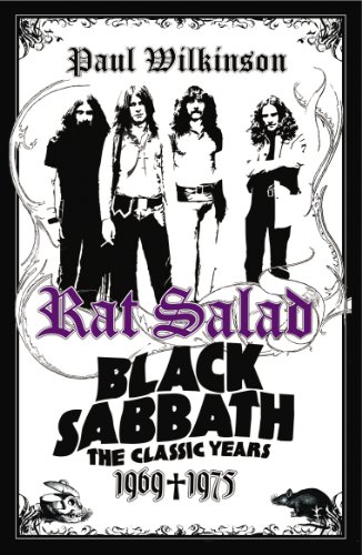 Beispielbild fr Rat Salad: Black Sabbath: The Classic Years 1969-1975 zum Verkauf von WorldofBooks