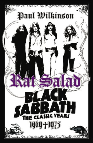 Imagen de archivo de Rat Salad: Black Sabbath: The Classic Years 1969-1975 a la venta por WorldofBooks