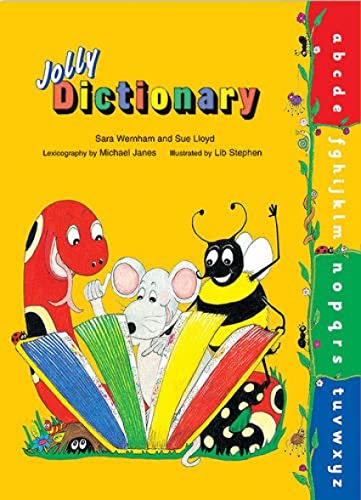 Beispielbild fr Jolly Dictionary: In Precursive Letters (British English edition) (Jolly Grammar) zum Verkauf von AwesomeBooks