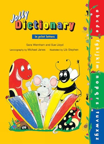 Imagen de archivo de Jolly Dictionary: In Print Letters (American English Edition) (Jolly Grammer) a la venta por SecondSale