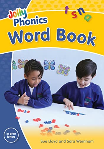 9781844140282: Jolly phonics. Word book (in print letters). Per la Scuola elementare. Con espansione online: in Print Letters (American English edition)