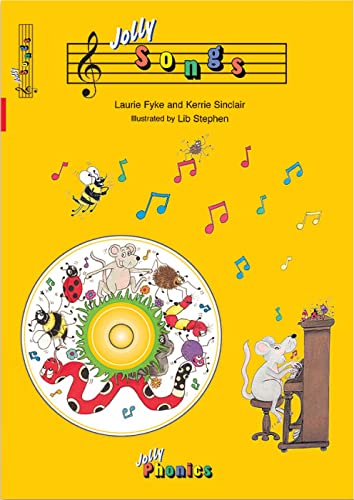 Beispielbild fr Jolly Songs (Jolly Phonics) zum Verkauf von SecondSale