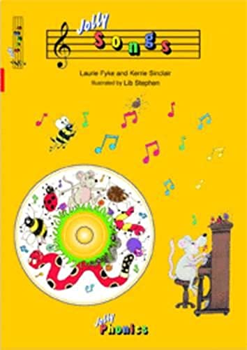 9781844140695: Jolly songs. Per la Scuola elementare. Con CD Audio (Vol. 1): in Precursive Letters (British English edition)