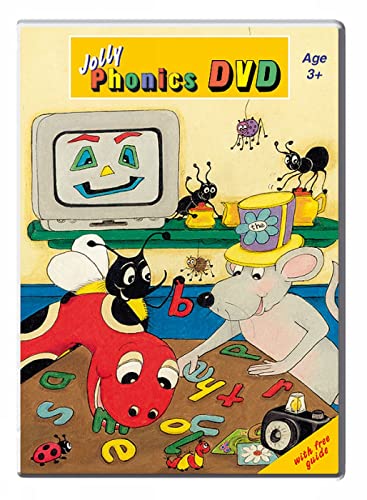 Imagen de archivo de Jolly Phonics DVD: in Precursive Letters (British English edition) a la venta por WorldofBooks