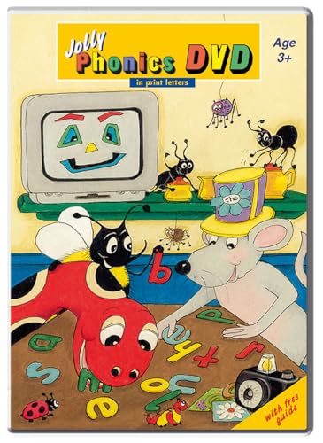 Jolly Phonics DVD: In Print Letters (American English Edition) (9781844140725) by Lloyd, Sue; Wernham, Sara