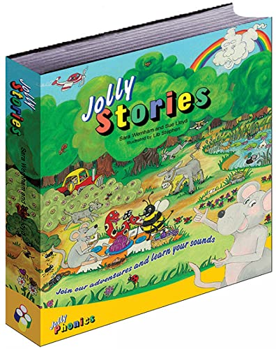 Imagen de archivo de Jolly Stories: In Precursive Letters (British English edition) (Jolly Phonics) a la venta por WorldofBooks