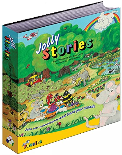 9781844140800: Jolly Phonics Sound Stories