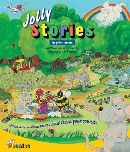 Stock image for Jolly Stories In Print Letters (Jolly Phonics) for sale by BooksRun